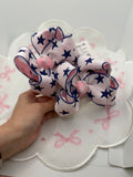 Pink 4th of July (4 inch piggies)