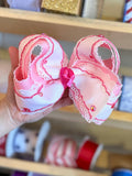Pretty in Pink🎀 6 inch clip