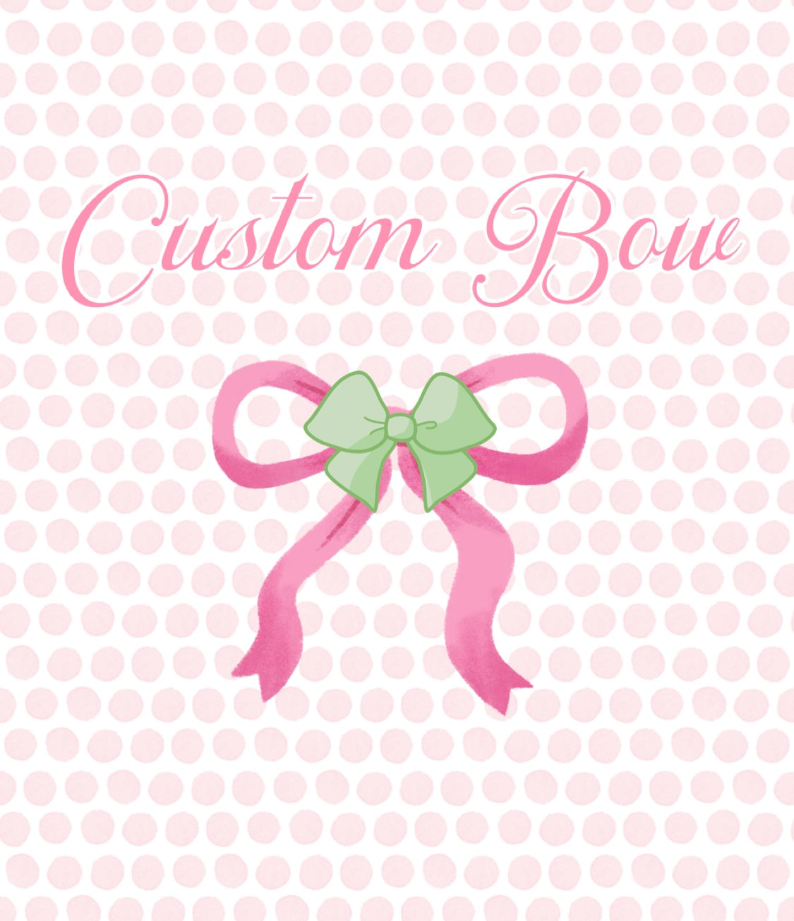 Custom Bow