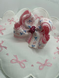 Floral Flower(5.5 inch clip)