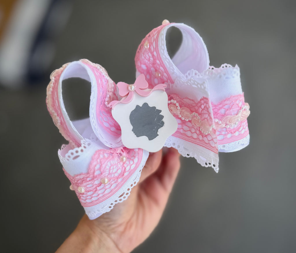 Silhouette bow PO