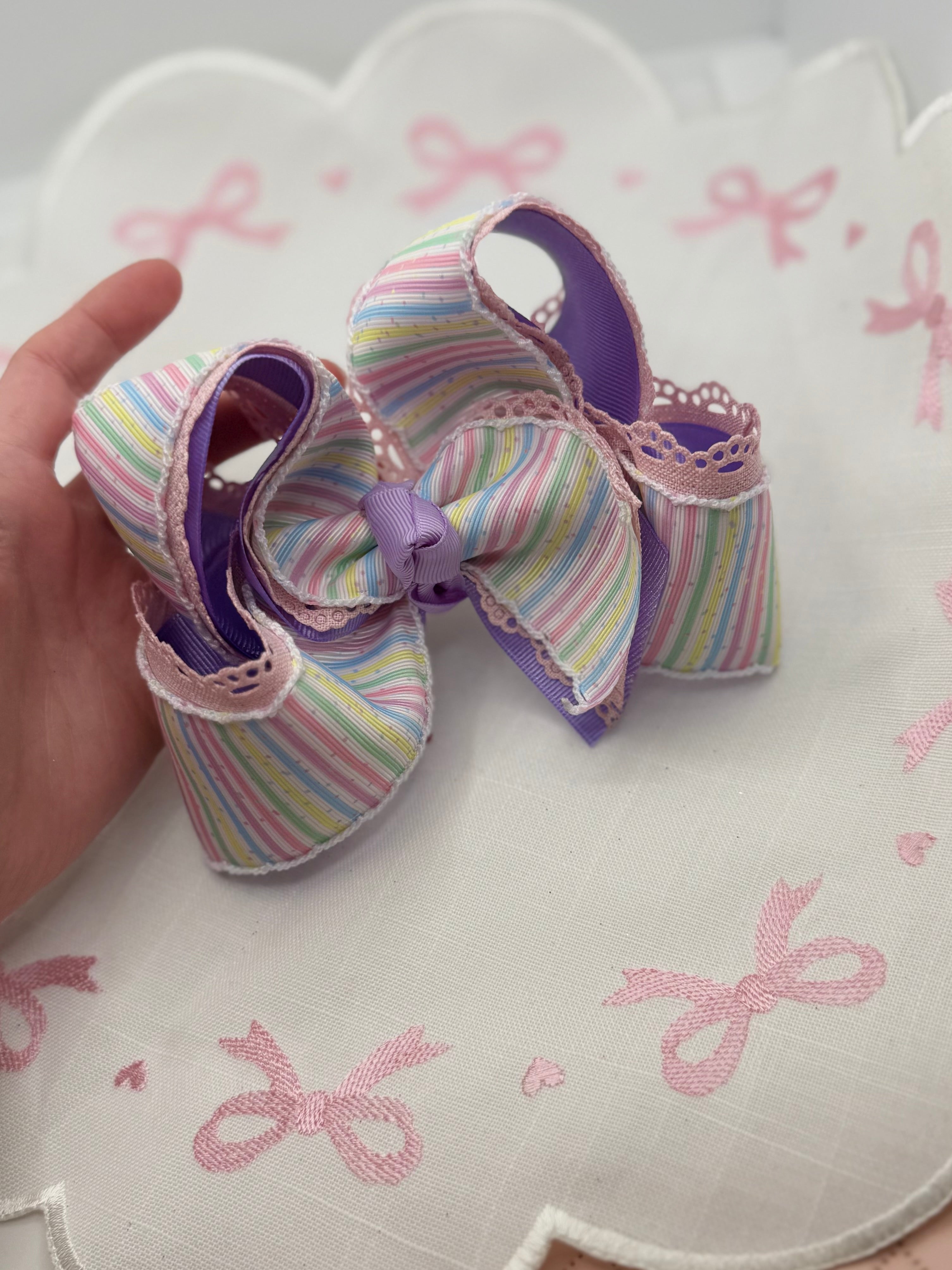 Candy striped(5.5 inch clip)