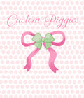 Custom piggies